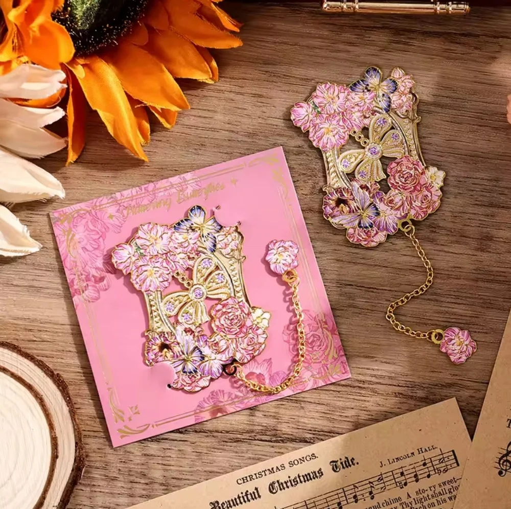 Choose 1: Enamel Metal Bookmark